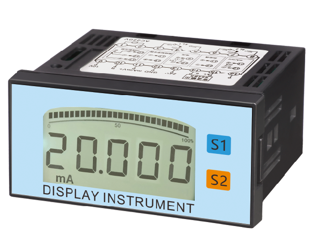 兩線制4-20mA顯示表頭