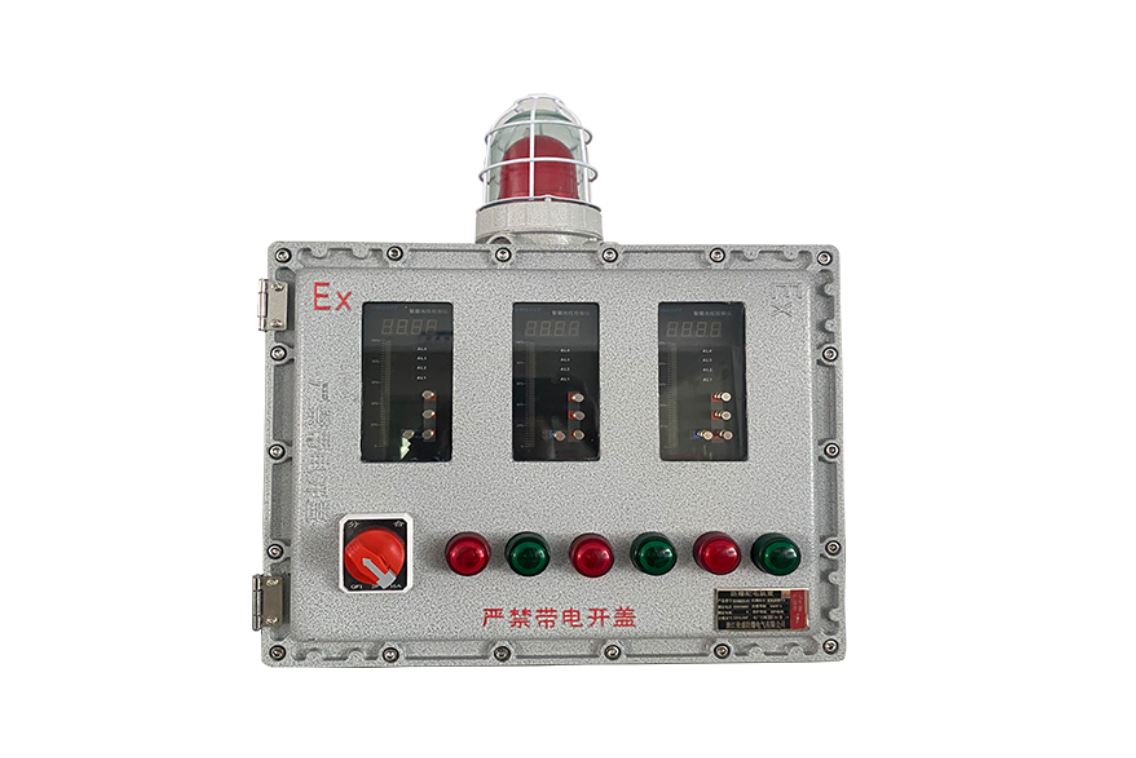 防爆場(chǎng)合控制箱